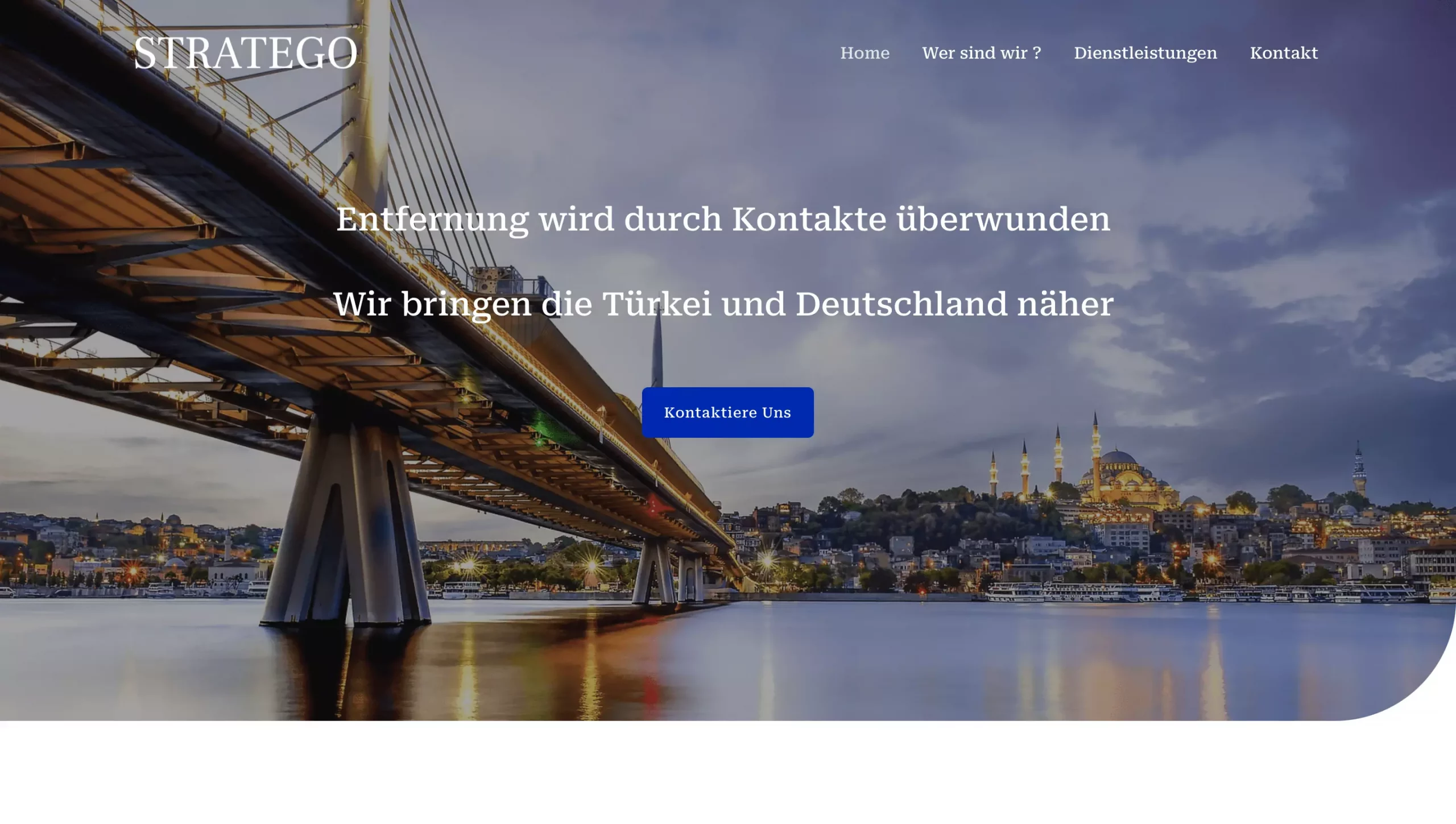 Consulting Webseite