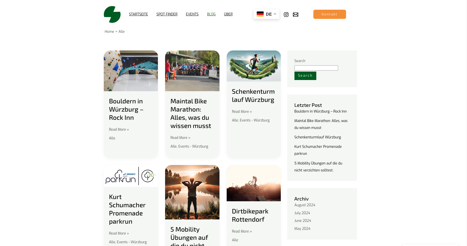 Blogeinträge